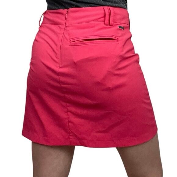 Puma Sport Lifestyle Pink USP Dry Active Mini Skirt - Picture 5 of 9